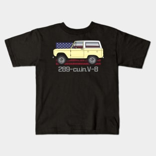 Light Yellow Kids T-Shirt